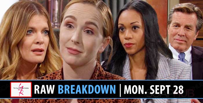 The Young and the Restless Spoilers September 28 2020