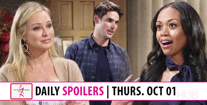 The Young and The Restless Spoilers for October 01, 2020