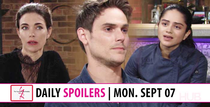The Young and the Restless Spoilers September 7 2020