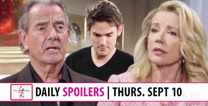 The Young and the Restless Spoilers September 10 2020