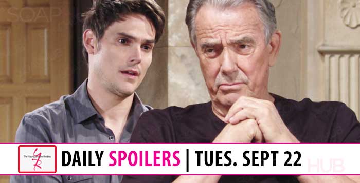 The Young and the Restless Spoilers September 22 2020