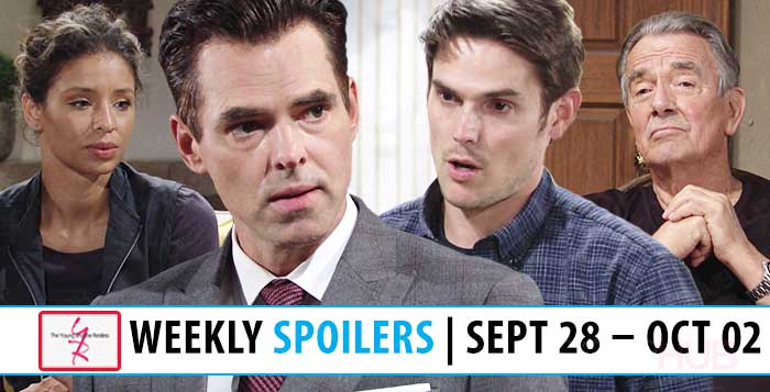 The Young and the Restless Spoilers September 28 2020
