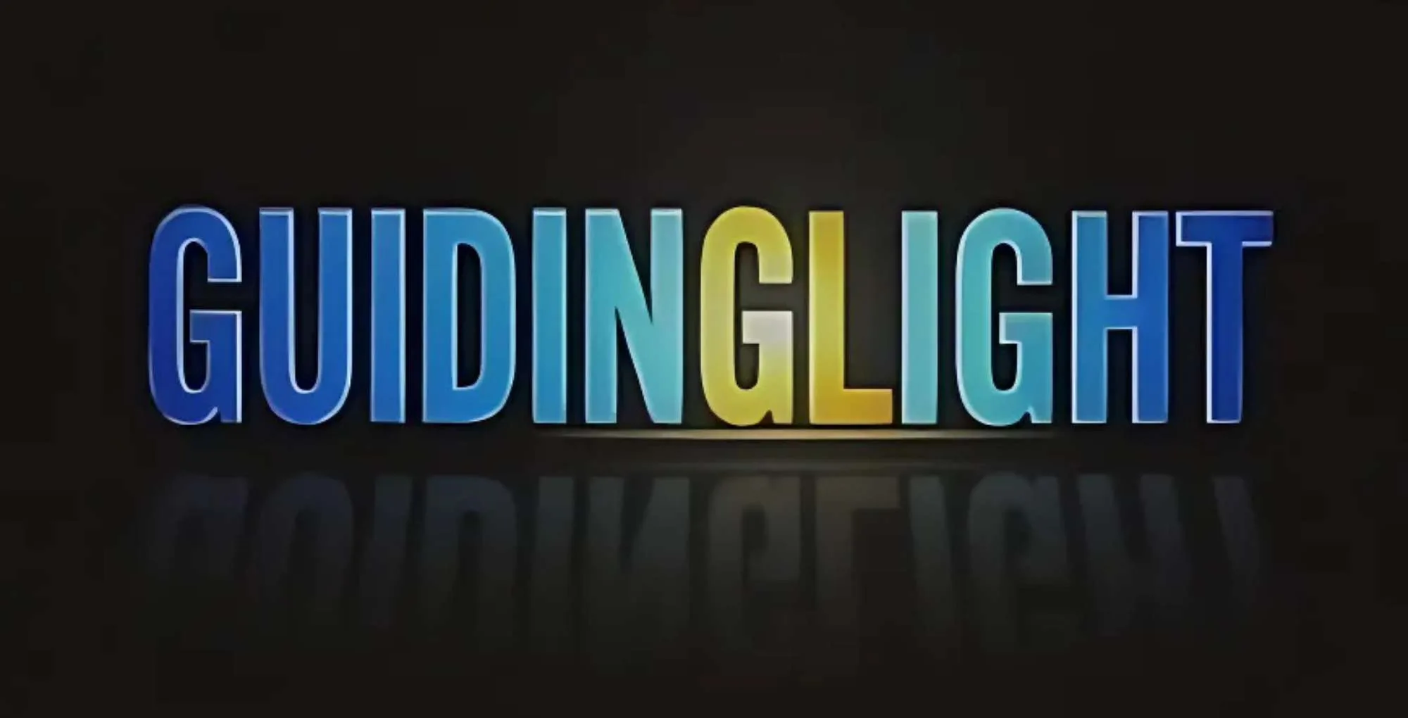 Guiding Light logo.