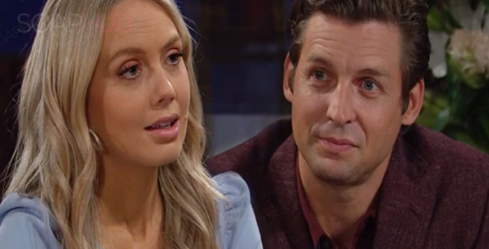 Abby and Chance on The Young and the Restless