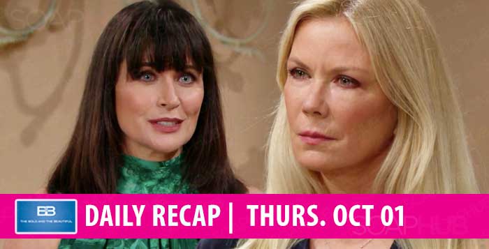 The Bold and the Beautiful Recap October 2 2020