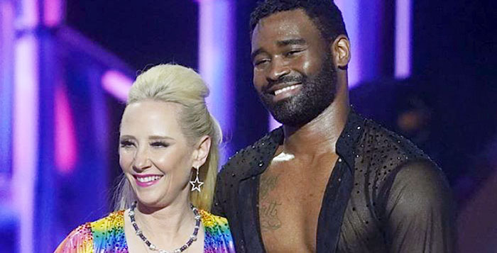 Dancing With the Stars Anne Heche