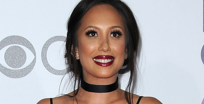 Dancing with the Stars Cheryl Burke