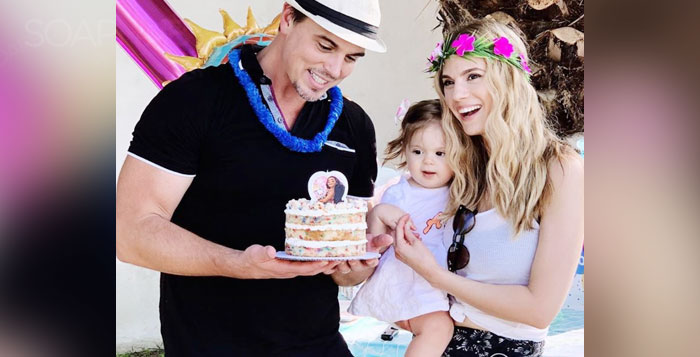 Darin Brooks Kelly Kruger The Bold and the Beautiful