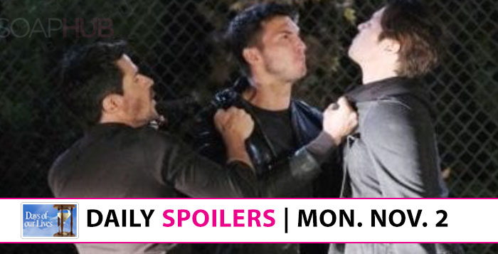 Days of Our Lives Spoilers November 2 2020