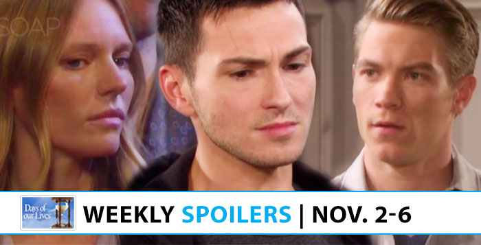 Days of Our Lives Spoilers November 2 2020