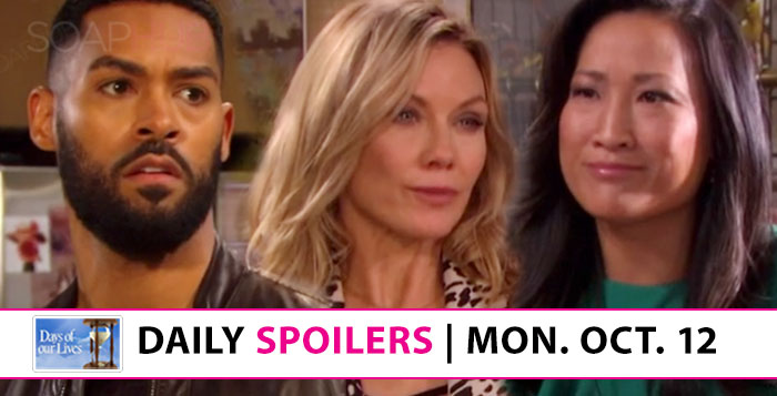 Days of Our Lives Spoilers October 12 2020