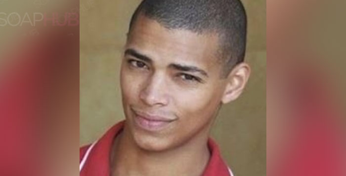 Delon de Metz The Bold and the Beautiful celebrates birthday