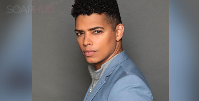 Delon de Metz The Bold and the Beautiful
