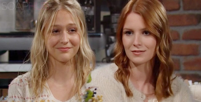 Faith and Jordan The Young and the Restless
