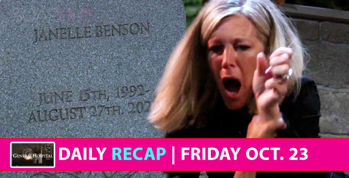 General Hospital Recap October 23 2020