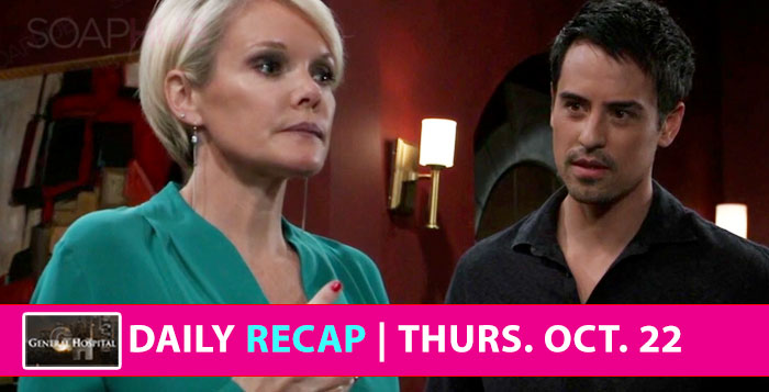 General Hospital Recap October 23 2020