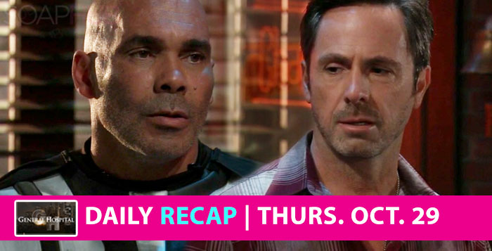 General Hospital Recap October 29 2020