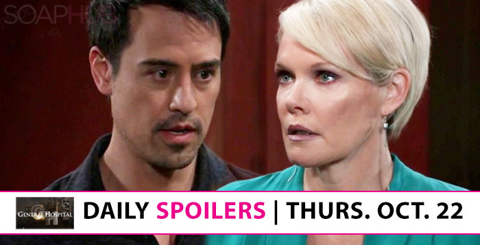 General Hospital Spoilers October 22 2020