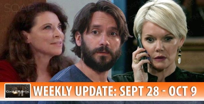 General Hospital Spoilers Weekly Update Sept 28 - Oct 9General Hospital Spoilers Weekly Update Sept 28 - Oct 9