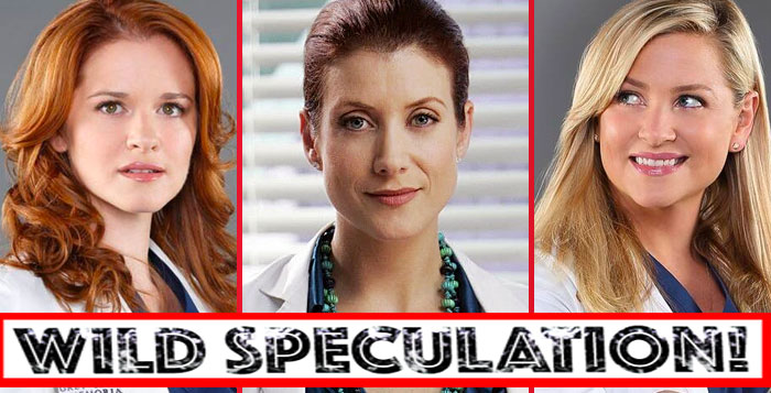 Grey's Anatomy April, Addison, Arizona