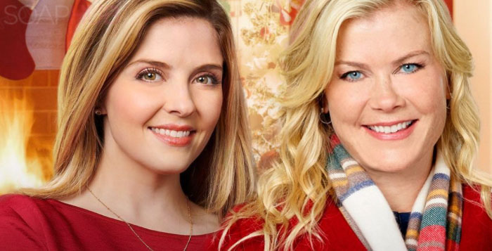 Jen Lilley Alison Sweeney Days of Our Lives