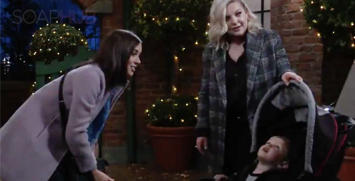 Katelyn MacMullen Kirsten Storms General Hospital