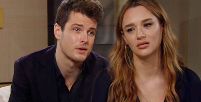 Summer and Kyle The Young and the Restless