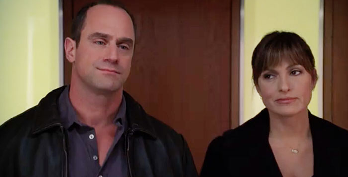 Law & Order: SVU Stabler and Benson