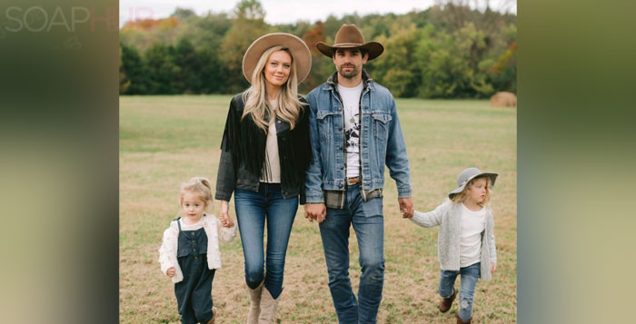 Melissa Ordway and Family soap opera stars