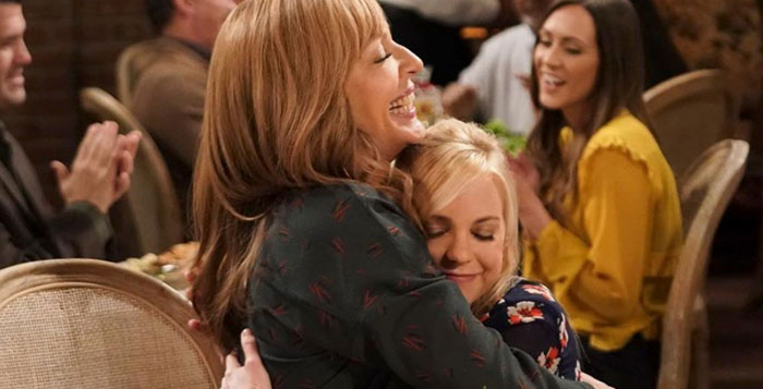 Mom Allison Janney and Anna Faris