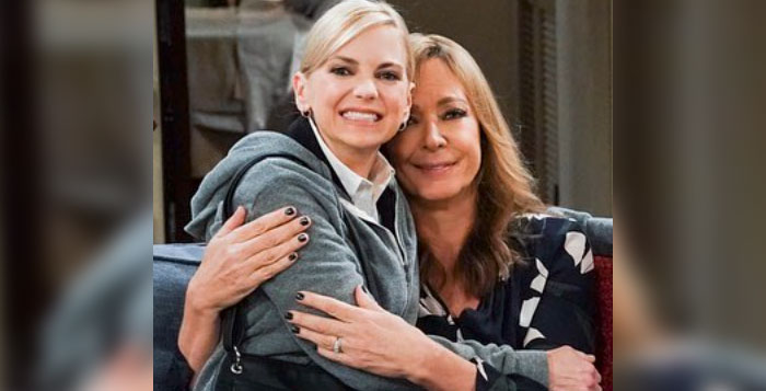Mom Christy and Bonnie