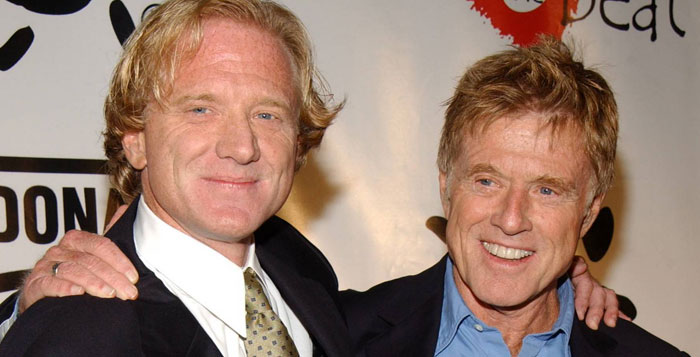 James Redford and Robert Redford