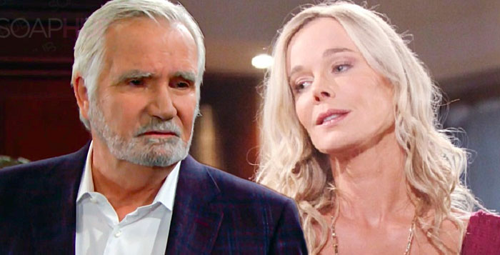 The Bold and the Beautiful Eric and Donna