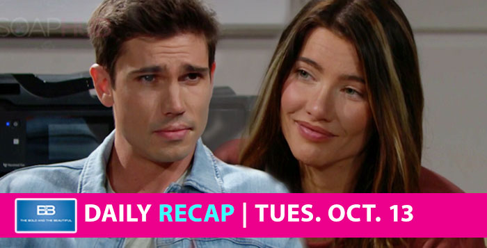 The Bold and the Beautiful Recap October 13 2020