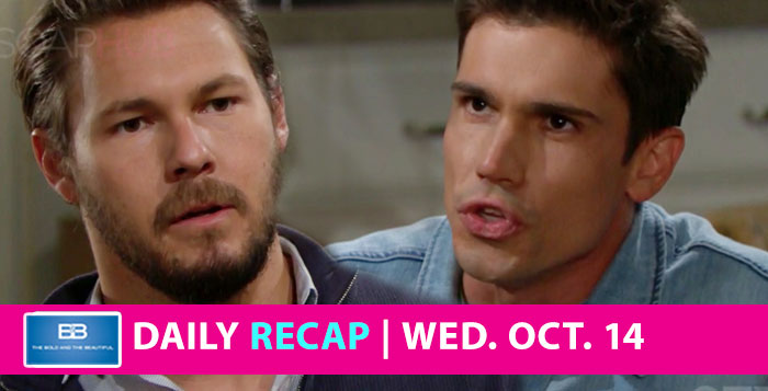 The Bold and the Beautiful Recap October 14 2020