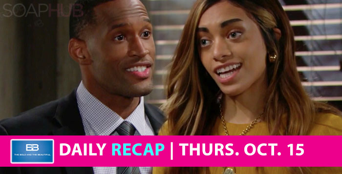 The Bold and the Beautiful Recap October 15 2020