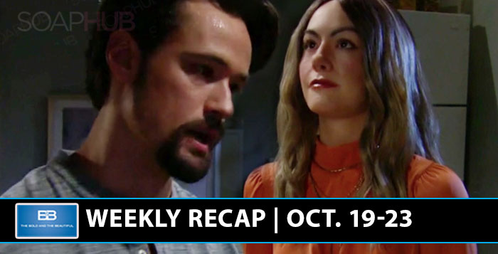 The Bold and the Beautiful Recap October 23 2020