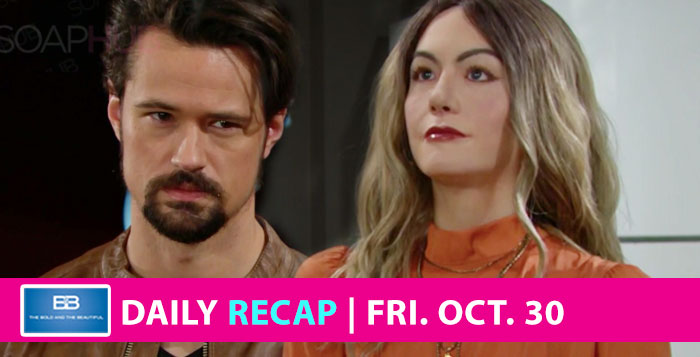 The Bold and the Beautiful Recap October 30 2020