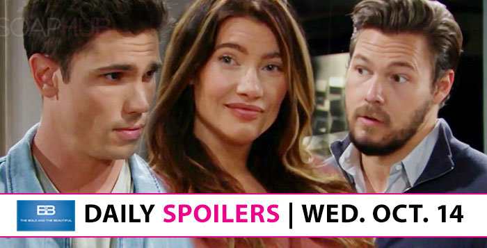 The Bold and the Beautiful Spoilers October 14 2020