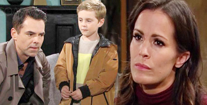 The Young and the Restless Billy, Johnny, Chelsea