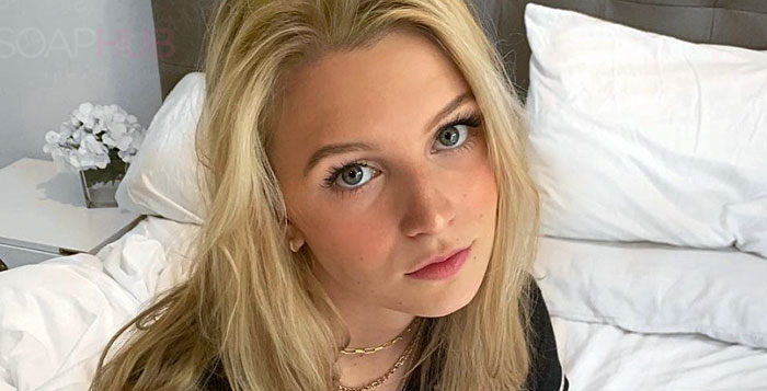 The Young and the Restless Madison Thompson
