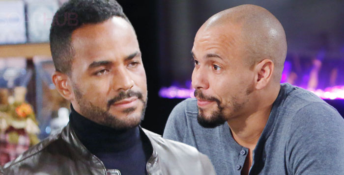 The Young and the Restless Nate and Devon