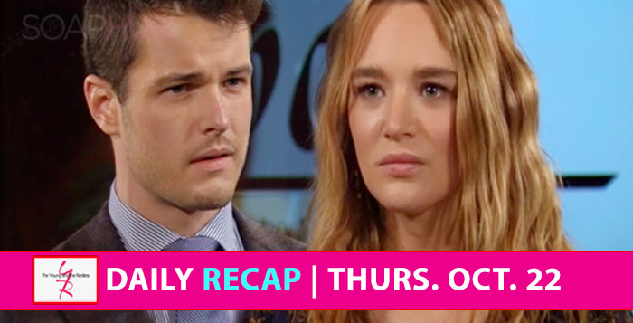 The Young and the Restless Recap October 22 2020