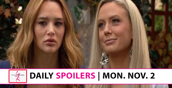 The Young and the Restless Spoilers November 2 2020