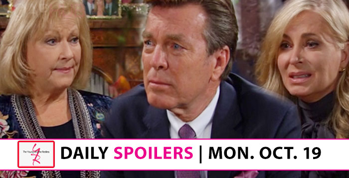 The Young and the Restless Spoilers October 19 2020