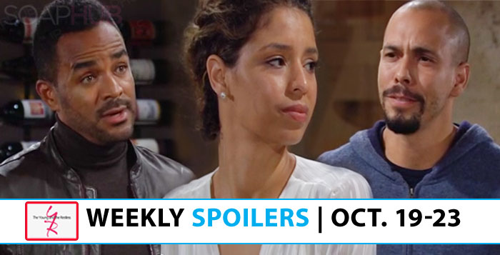 The Young and the Restless Spoilers October 19 2020