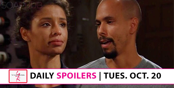 The Young and the Restless Spoilers October 20 2020