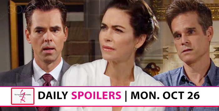 The Young and the Restless Spoilers October 26 2020