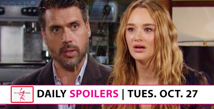 The Young and the Restless Spoilers October 27 2020