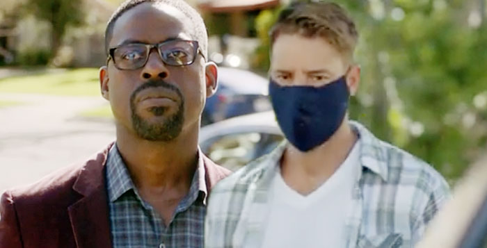 This Is Us Randall and Kevin